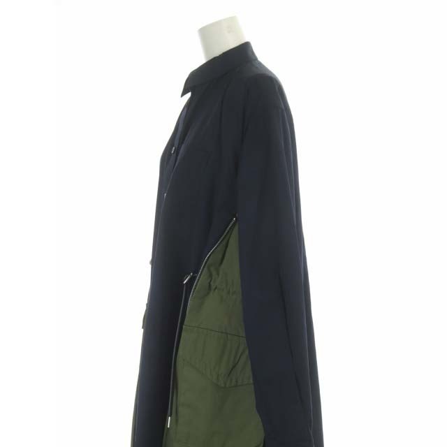 レトロマッチラベル 北欧デザイン 鳥 sacai Contrast Panel Dress