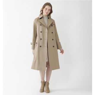 TODAYFUL タックオーバートレンチコート 38 レディース ジャケット
