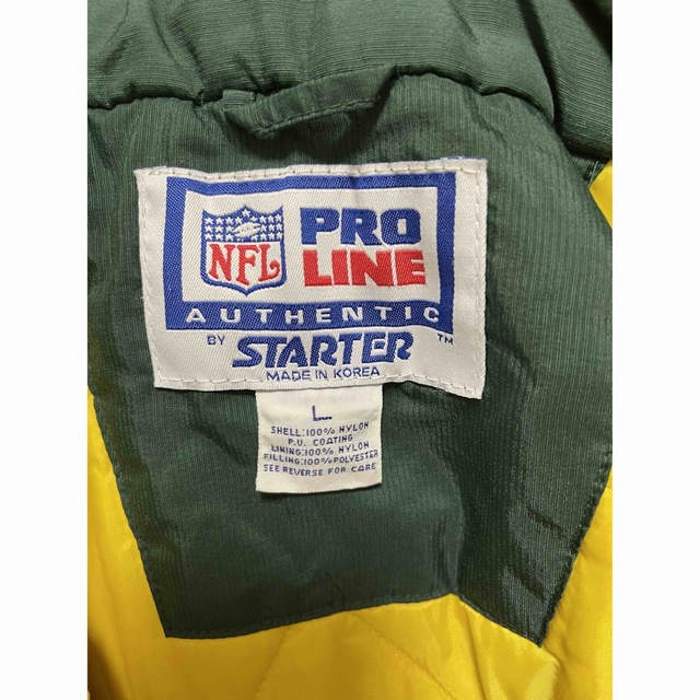 90s NFL パッカーズ 中綿ナイロンジャケット | www.innoveering.net