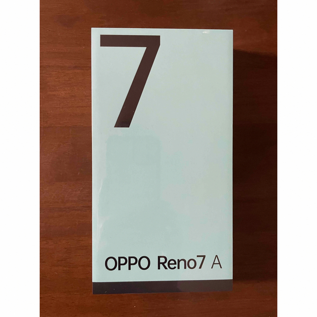 【未使用・未開封】oppo reno7 a ドリームブルー 送料無料のサムネイル