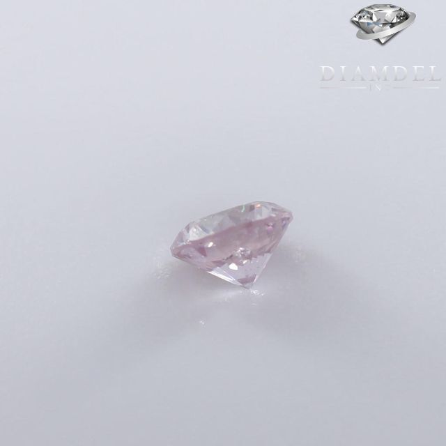 ピンクダイヤモンドルース/L.PUPRLISH PINK/ 0.131 ct.