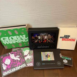 BIGBANG DVDx3 写真集セット(リージョン3)