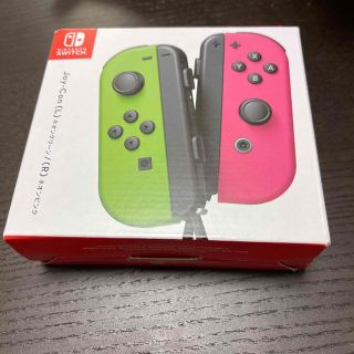 ニンテンドースイッチ(Nintendo Switch)のJoy-Con (L) ネオングリーン/ (R) ネオンピンク　Nintendo(その他)