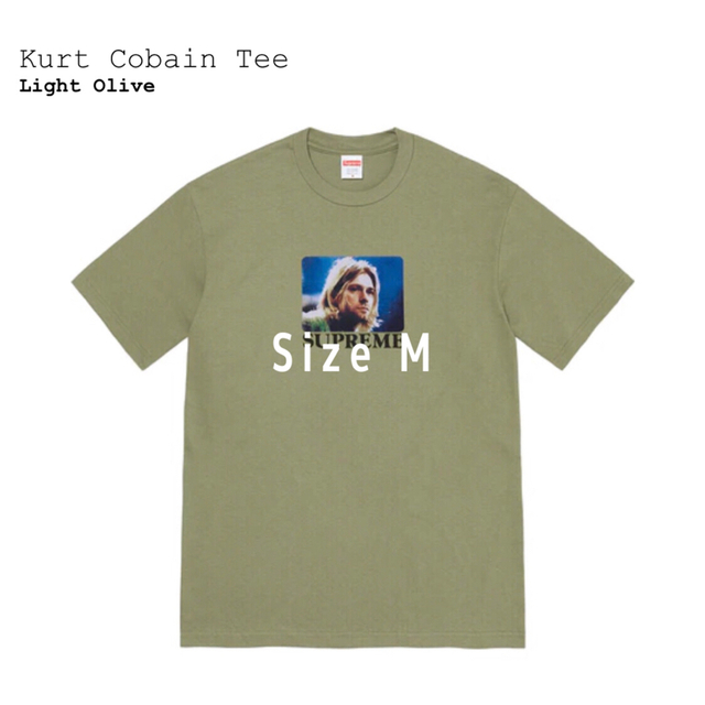 Supreme Kurt Cobain tee M