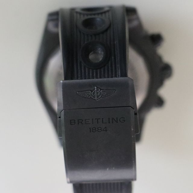 BREITLING(ブライトリング)のBREITLING ブライトリング クロノマット GMT M041B78ORB  メンズの時計(ラバーベルト)の商品写真