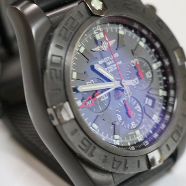 BREITLING(ブライトリング)のBREITLING ブライトリング クロノマット GMT M041B78ORB  メンズの時計(ラバーベルト)の商品写真