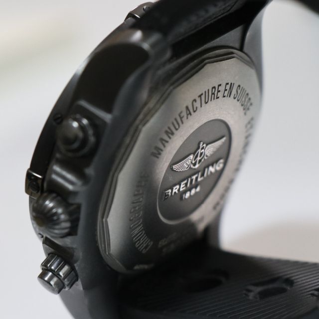 BREITLING(ブライトリング)のBREITLING ブライトリング クロノマット GMT M041B78ORB  メンズの時計(ラバーベルト)の商品写真