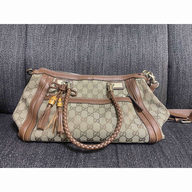 Gucci(グッチ)のGUCCI バッグ レディースのバッグ(ショルダーバッグ)の商品写真