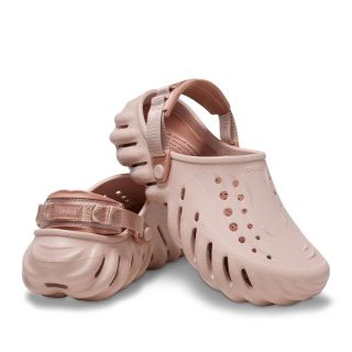 クロックス(crocs)のエコークロッグ ECHO CLOG カラー: Pink Clay 23cm(サンダル)