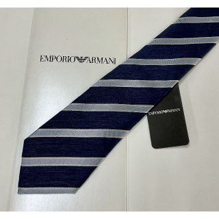 エンポリオアルマーニ(Emporio Armani)のエンポリオ アルマーニ　ネクタイ11　新品タグ付き　専用ケース無(ネクタイ)