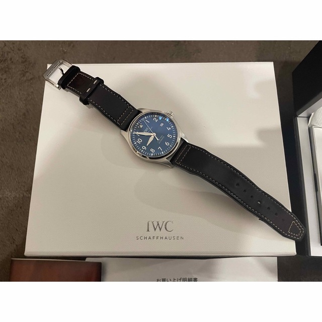 IWC(インターナショナルウォッチカンパニー)のIWC マーク18 プティプランス メンズの時計(腕時計(アナログ))の商品写真