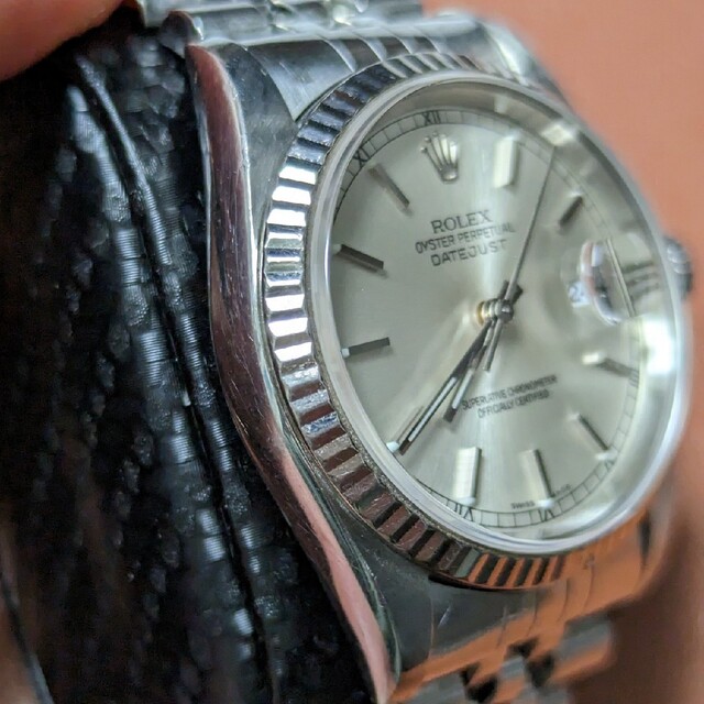 新しいスタイル - ROLEX ロレックス WG フルーテッドベゼル 16234