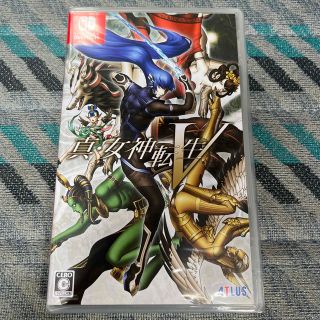 新品未開封品　真女神転生5 Switch (家庭用ゲームソフト)