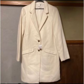 アースミュージックアンドエコロジー チェスターコート(レディース)の