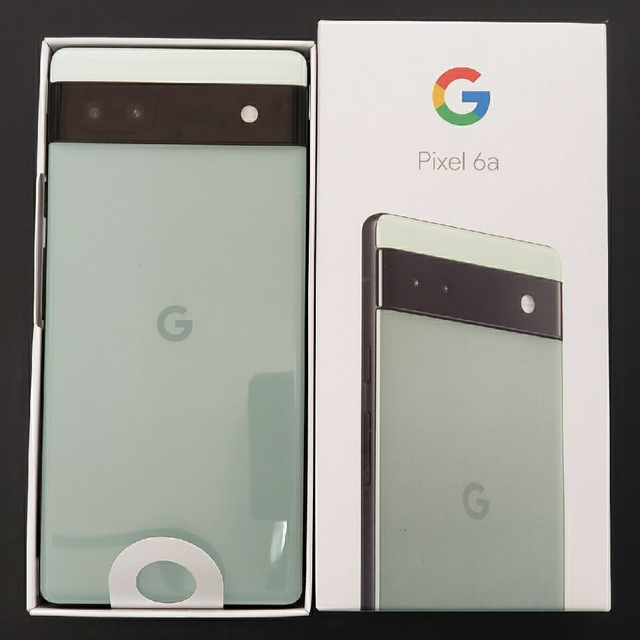 国内正規保証品 Google Pixel 6a sage 新品未使用