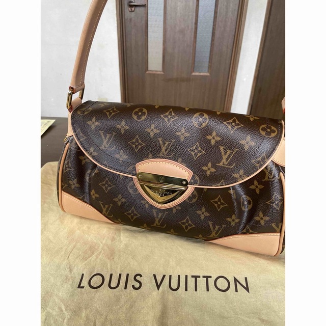 最高級のスーパー LOUIS VUITTON ルイヴィトン ビバリー MM ショルダー