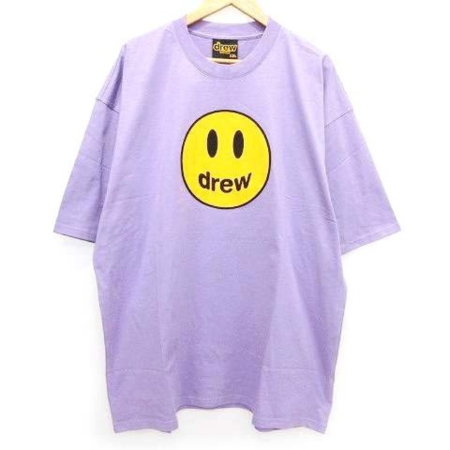 ドリューハウス マスコット Tシャツ 半袖 カットソー XXL ラベンダー