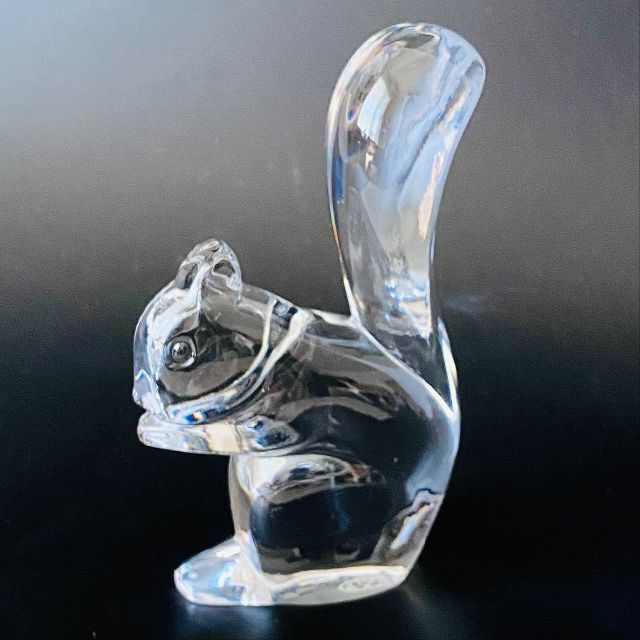 バカラ】動物 リス 置物 インテリア☆美品☆金運 | reoreohouse