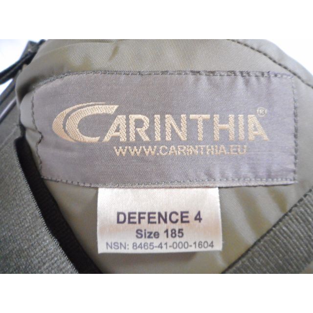 Carinthia Defence 4 カリンシア ディフェンス 4 M 寝袋 - 寝袋/寝具