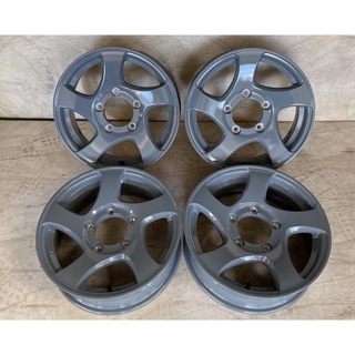 ジムニー  16×5.5J+22☆新品4本セット☆セメントグレー(ホイール)