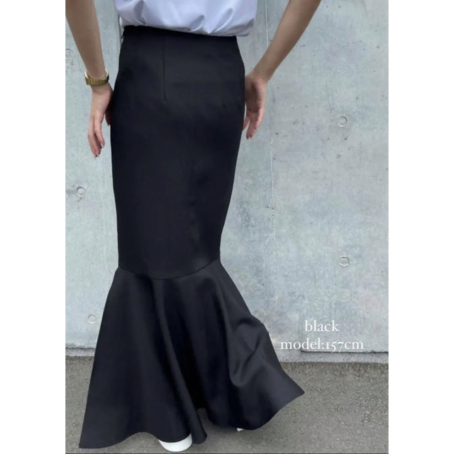 clastellar PLEATED SKIRT クラステラー