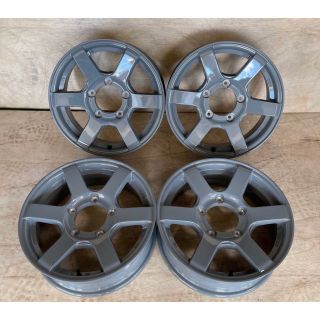 ジムニー  16×5.5J+22☆新品4本セット☆セメントグレー(ホイール)