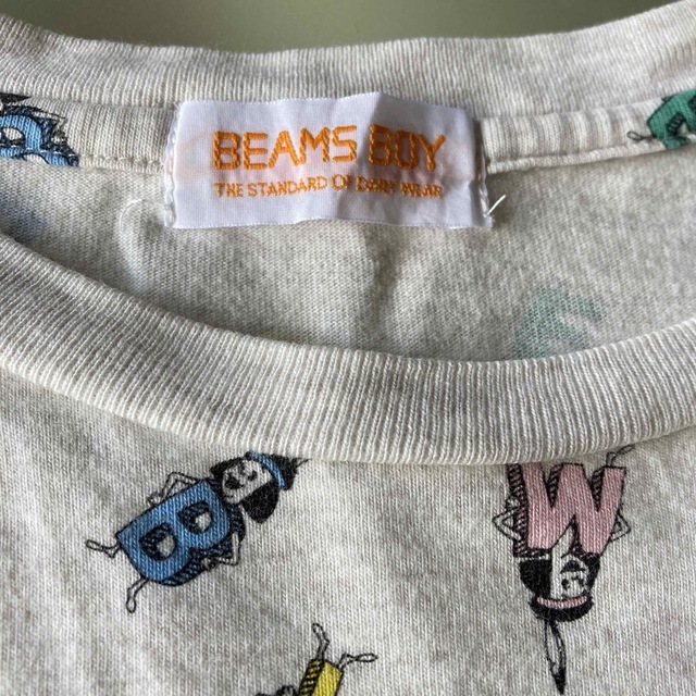 BEAMS BOY(ビームスボーイ)のビームスボーイ　ロンT キッズ/ベビー/マタニティのキッズ服男の子用(90cm~)(Tシャツ/カットソー)の商品写真