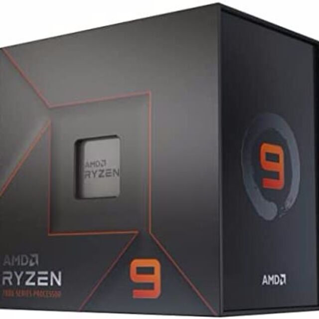 AMD　Ryzen 9 7900x BOX