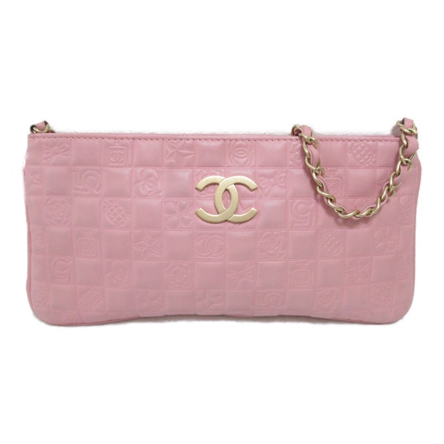○日本正規品○ CHANEL アクセサリーポーチ(取っ手あり) ベルテット