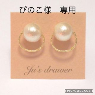 ぴのこ様　専用ページ(ピアス)