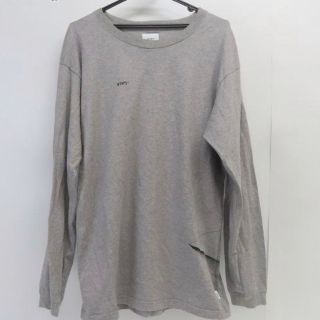 ダブルタップス(W)taps)のWTAPS ダブルタップス ロゴ 長袖 Tシャツ カットソー(Tシャツ/カットソー(七分/長袖))