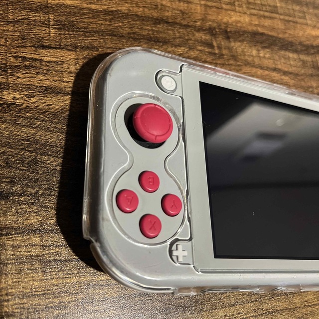Switch lite ザシアン ザマゼンタ 本体のみ Switch lite ザシアン ザマゼンタ 本体のみ