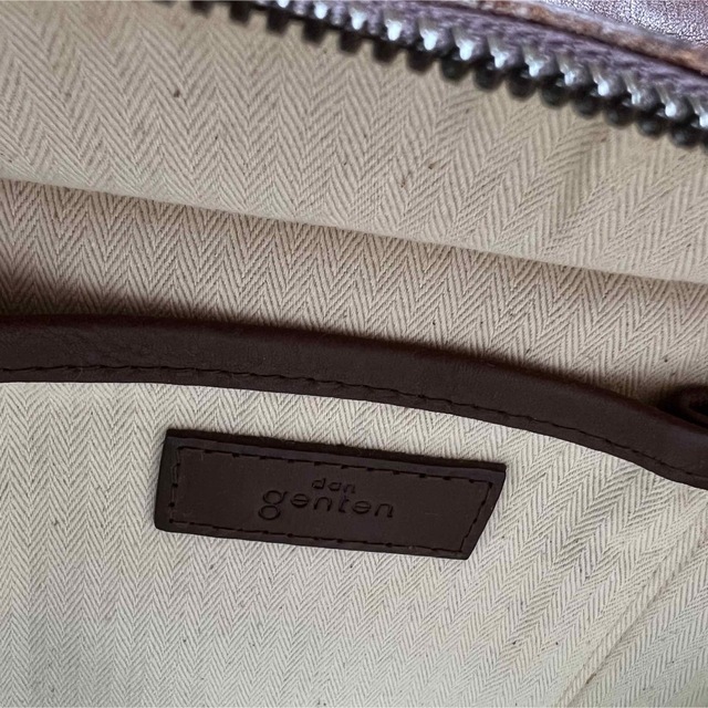 gentenウエストポーチバック 新品 未使用品
