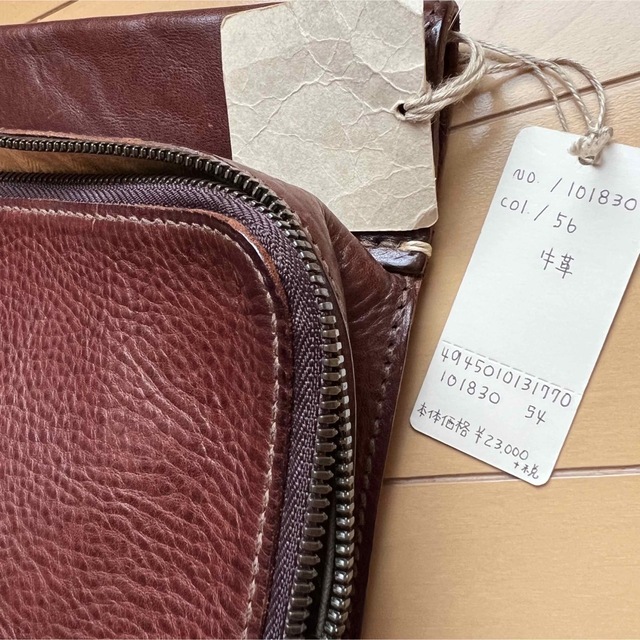 gentenウエストポーチバック 新品 未使用品