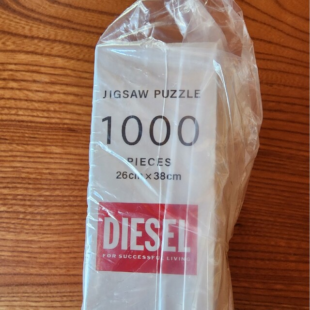 DIESEL(ディーゼル)のディーゼルDIESELジグソーパズル ノベルティ メンズのファッション小物(その他)の商品写真