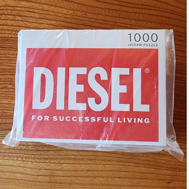 DIESEL(ディーゼル)のディーゼルDIESELジグソーパズル ノベルティ メンズのファッション小物(その他)の商品写真