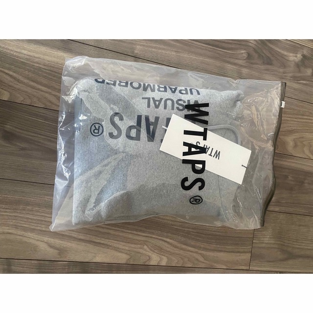 WTAPS VISUAL UPARMORED HOODY ASH GRAY M