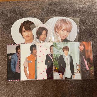 ヘイセイジャンプ(Hey! Say! JUMP)の八乙女光 うちわ ファイル セット(アイドルグッズ)