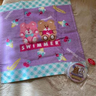 スイマー(SWIMMER)のスイマー ミラー タオルセット 新品未使用✨(タオル)