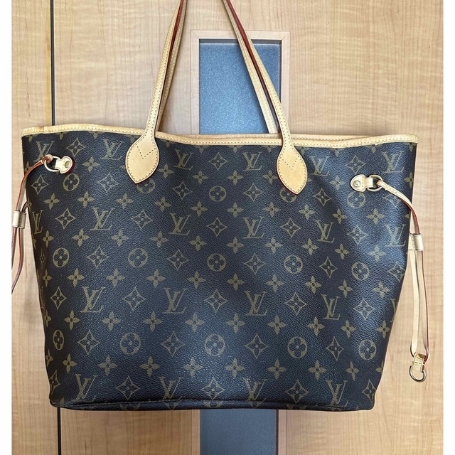 早割クーポン！ VUITTON LOUIS ネバーフルmm ルイヴィトン トートバッグ