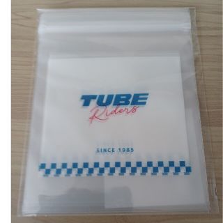 TUBE　チャック付ビニール袋(5枚入り)　(非売品)(ミュージシャン)