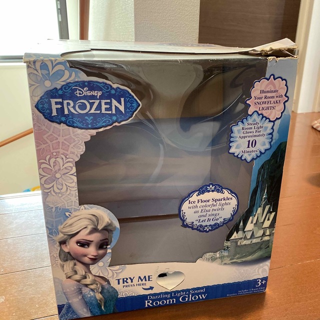 Disney(ディズニー)のDisney FROZEN Room Glow アナと雪の女王 エンタメ/ホビーのおもちゃ/ぬいぐるみ(キャラクターグッズ)の商品写真