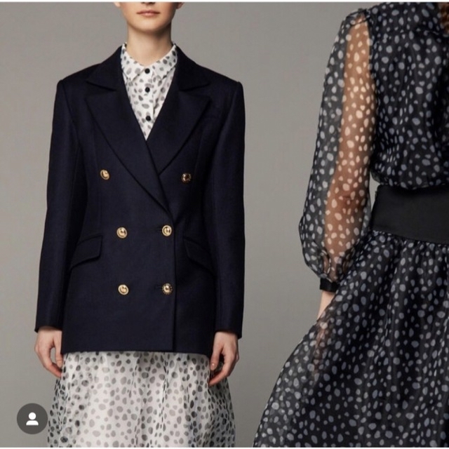 国産品 BALCONY at BORDERS - スカート オーガンジーブラウス 国産品 BALCONY at BORDERS - スカート オーガンジーブラウス
