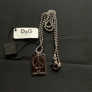 ディーアンドジー(D&G)のD&G ドルチェ＆ガッバーナ ネックレス 男女兼用 DJ0739(ネックレス)