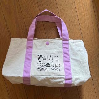 ピンクラテ(PINK-latte)の値下げ☆ピンクラテ  ランチバッグ(弁当用品)