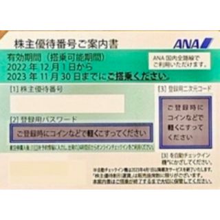 ANA  全日空　株主優待　最新版(その他)