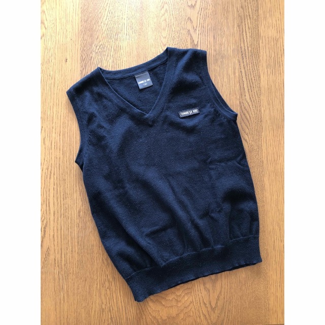 COMME CA ISM(コムサイズム)のCOMME CA ISM  ベスト  130 キッズ/ベビー/マタニティのキッズ服男の子用(90cm~)(ニット)の商品写真