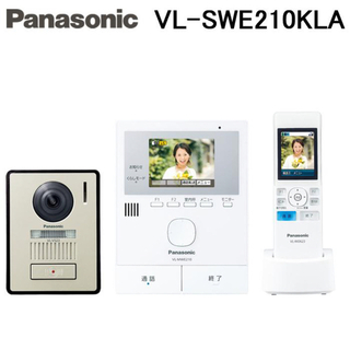 パナソニック(Panasonic)の【TERU様専用】ワイヤレスモニター子機付 VL-SWE210KL(その他)