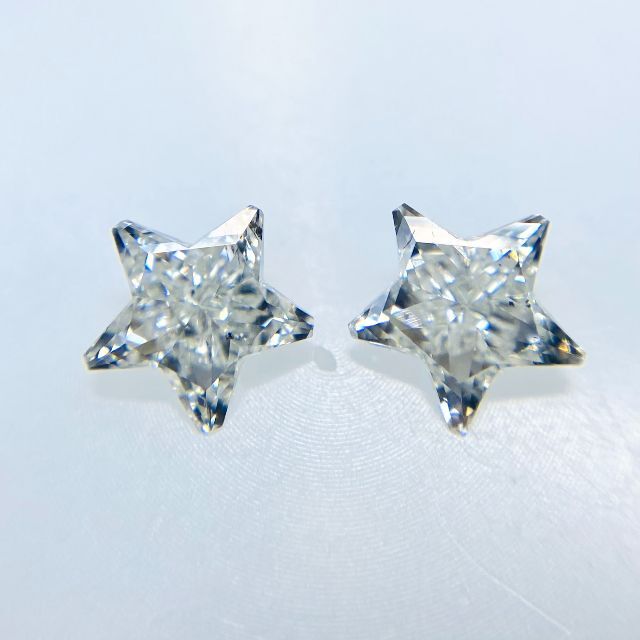 STAR！お星様セット石！ Hカラー SI1 0.239ct/0.251ct レディースのアクセサリー(その他)の商品写真