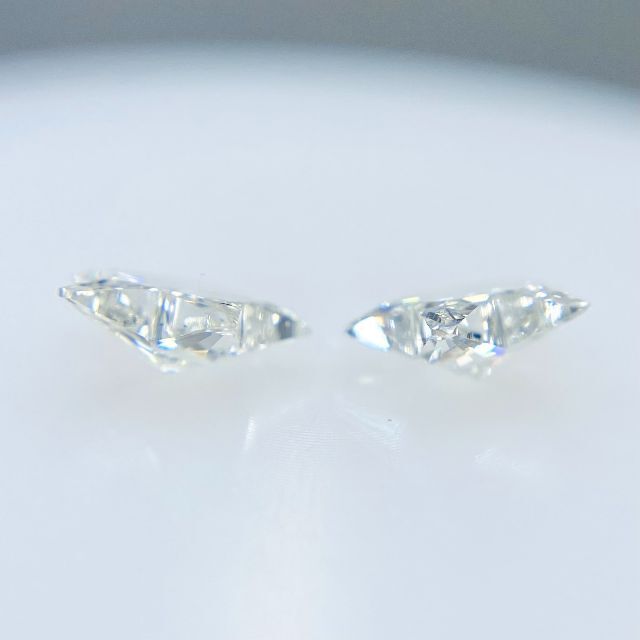 STAR！お星様セット石！ Hカラー SI1 0.239ct/0.251ct レディースのアクセサリー(その他)の商品写真